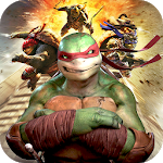Superstar Ninja Turtle Fight Simulator Game 2018 screenshot 1