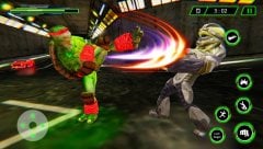 Superstar Ninja Turtle Fight Simulator Game 2018 screenshot 2