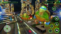 Superstar Ninja Turtle Fight Simulator Game 2018 screenshot 5