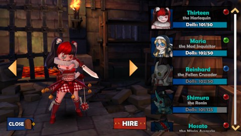 Voodoo Heroes screenshot 1