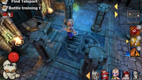 Voodoo Heroes screenshot 2