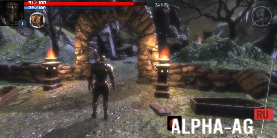 Взломанная Dark Crusade screenshot 2