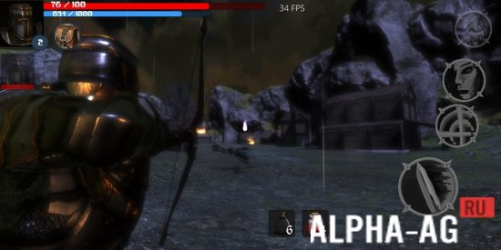 Взломанная Dark Crusade screenshot 3