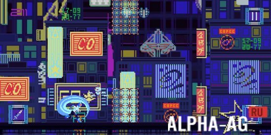 CyberRunner77 screenshot 2