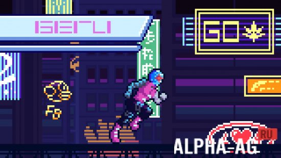CyberRunner77 screenshot 3