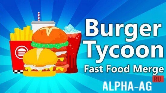 Burger Restaurant: Food Merge screenshot 1