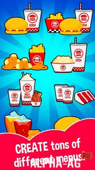 Burger Restaurant: Food Merge screenshot 2