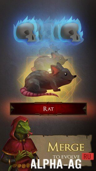 Monster Evolution: Idle Merge screenshot 2