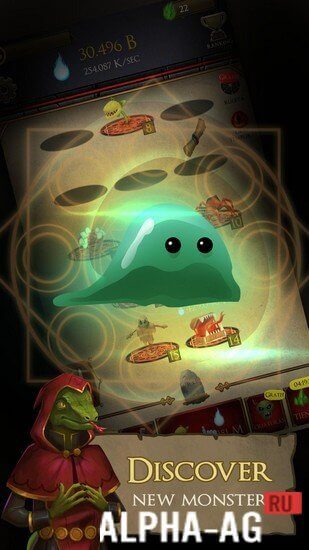 Monster Evolution: Idle Merge screenshot 3