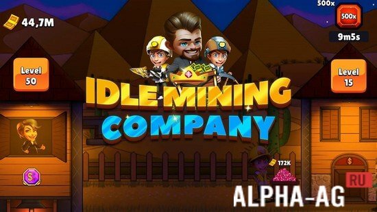 Idle Mining Company screenshot 1