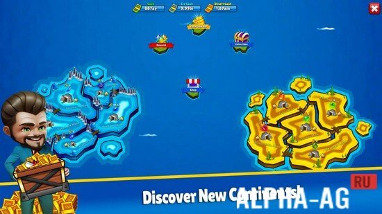 Idle Mining Company screenshot 2