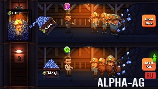 Idle Mining Company screenshot 5