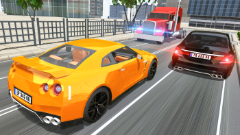 City Car Driving for Android screenshot 1
