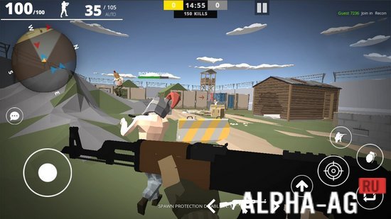 Modern Fury Strike screenshot 2