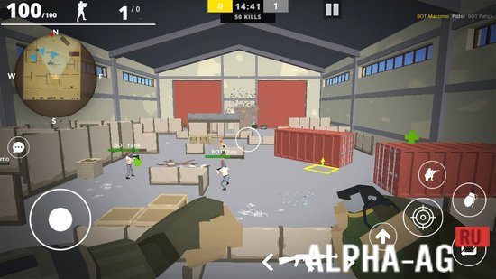 Modern Fury Strike screenshot 4