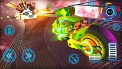 Space Bike Galaxy Race screenshot 3