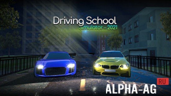 Driving School Simulator 2021