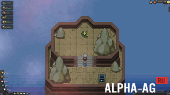 Взломанный Pokemon Revolution Online screenshot 2