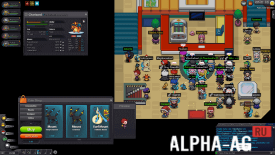 Взломанный Pokemon Revolution Online screenshot 4