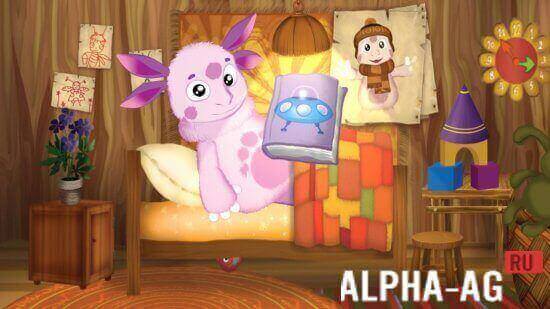 Luntik: Bedtime Stories screenshot 2
