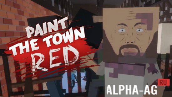 Paint The Town Red screenshot 1