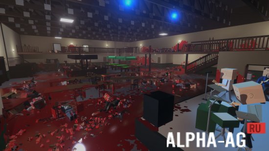 Paint The Town Red screenshot 4