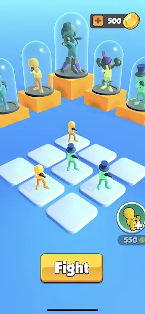 Destroy the blobs