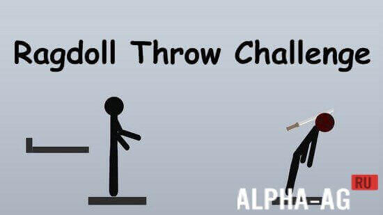 Ragdoll Throw Challenge screenshot 1