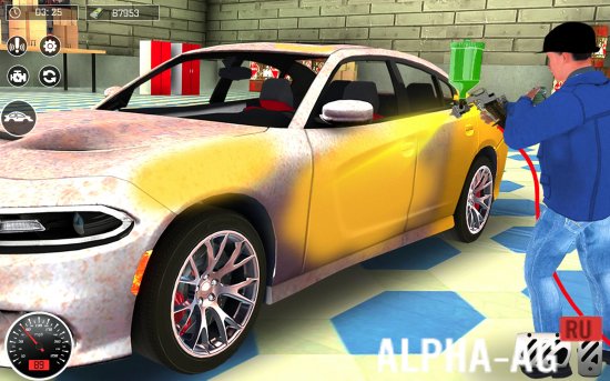 Car Test Junkyard Racing Game screenshot 5
