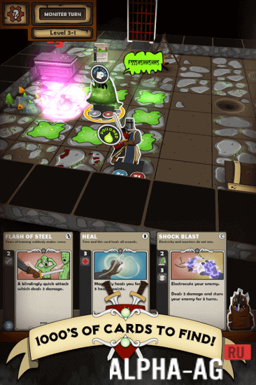 Card Dungeon screenshot 2