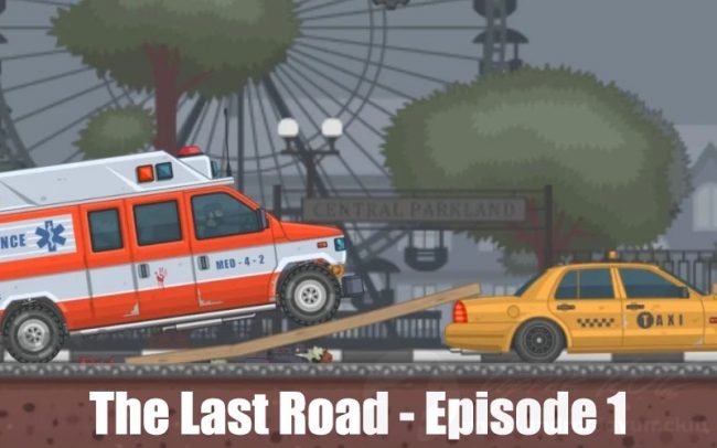 The Last Road Episode One screenshot 1