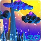 Скачать Poly Island 3D Live Wallpaper screenshot 1