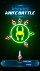 Super Heroes Knife Battle_Avengers Knife Battle screenshot 3