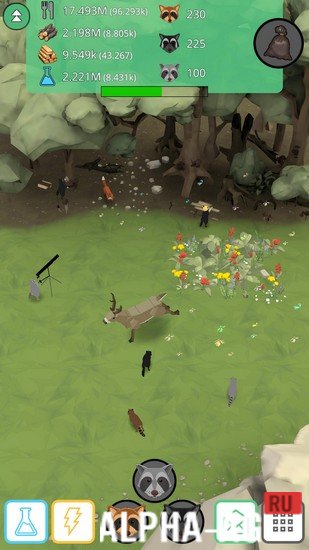 Roons: Idle Raccoon Clicker screenshot 4
