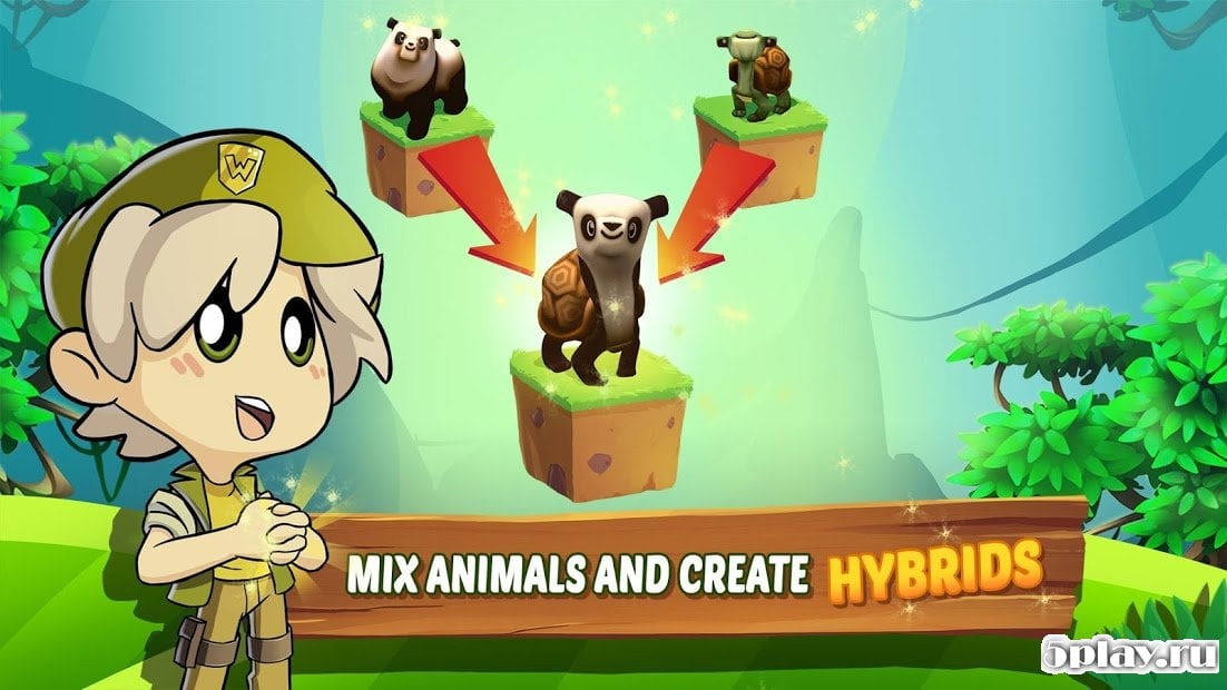 Zoo Evolution: Animal Saga