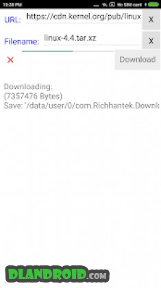 Any File Downloader screenshot 1