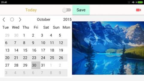 Fine Diary screenshot 1