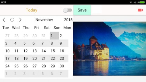 Fine Diary screenshot 2