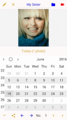 Photo Calendar screenshot 2
