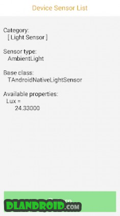 Sensor List (Paid) 10.3.0 screenshot 1