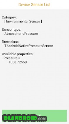 Sensor List (Paid) 10.3.0 screenshot 2