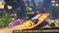 MaxUp: Multiplayer Racing screenshot 2