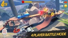 MaxUp: Multiplayer Racing screenshot 4
