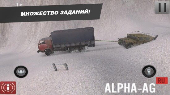 Симулятор Камаза screenshot 2