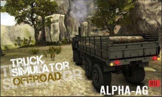 Truck Simulator : Offroad screenshot 1