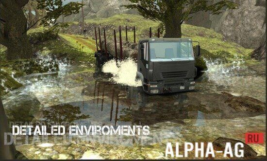 Truck Simulator : Offroad screenshot 5