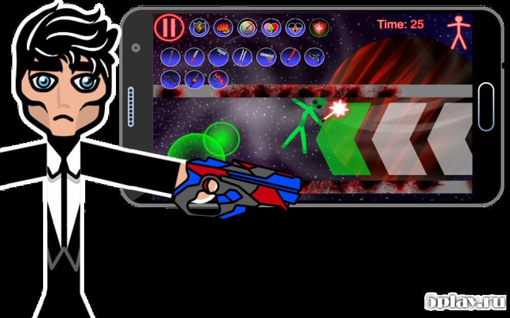 Stickman Star Warriors 7 Online