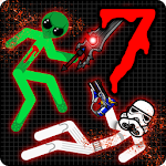 Stickman Star Warriors 7 Online screenshot 1