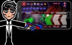Stickman Star Warriors 7 Online screenshot 2