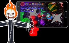 Stickman Star Warriors 7 Online screenshot 3